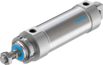 Круглый пневмоцилиндр Festo DSNU-63-100-PPS-A