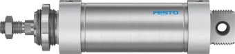 Круглый пневмоцилиндр Festo DSNU-63-100-PPS-A