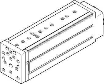 Мини-суппорт Festo EGSL-BS-75-100-20P