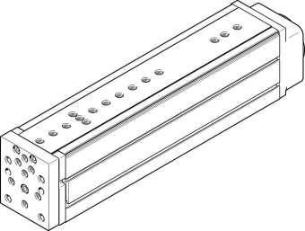 Мини-суппорт Festo EGSL-BS-75-200-20P