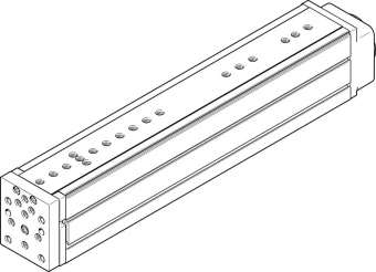 Мини-суппорт Festo EGSL-BS-75-300-20P