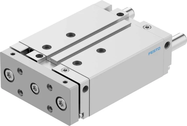 Пневмоцилиндр с направляющей Festo DFM-16-40-B-PPV-A-KF