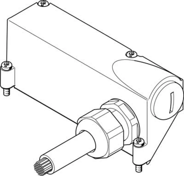 Соединительный кабель Festo VMPAL-KMSK-S-SD25-IP67-2.5