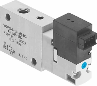 Распределитель с электроуправлением Festo VOVG-L10-M32U-AH-M5-1H2