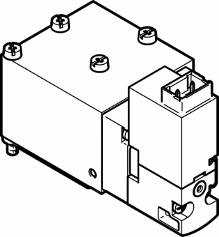 Распределитель с электроуправлением Festo VOVG-B12-M52Q-AH-F-1H3