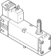 Распределитель с электроуправлением Festo VSVA-B-M52-MZ-A1-1C1-APP