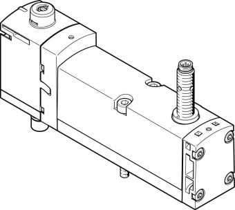 Распределитель с электроуправлением Festo VSVA-B-M52-MZD-A1-1T1L-ANP