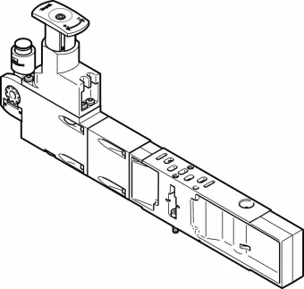Блоки регуляторов Festo VABF-S4-2-R1C2-C-6E