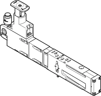 Блоки регуляторов Festo VABF-S4-2-R2C2-C-10E