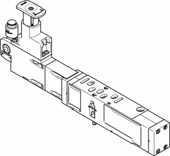 Блоки регуляторов Festo VABF-S4-1-R2C2-C-6E