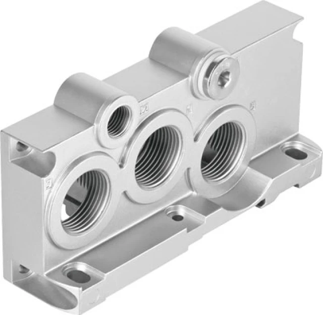 Торцевая плита Festo VABE-S6-2R-N34