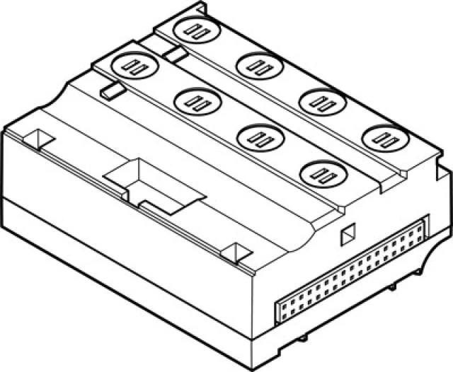 Электрический модуль связи Festo VMPAL-EVAP-14-2-4