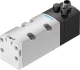 Распределитель с электроуправлением Festo VSVA-B-M52-AD-D1-1R5L