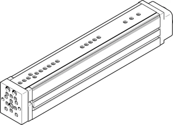 Мини-суппорт Festo EGSL-BS-55-200-5P