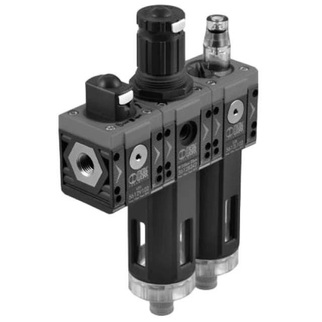 Блок подготовки воздуха Metalwork SYNTESI 5624V10B15L104