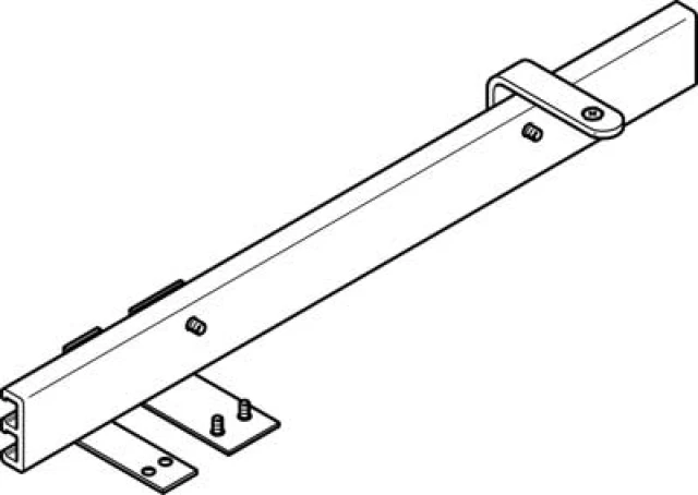 Рейка для датчиков Festo EAPR-S1-S-33-600/630-S