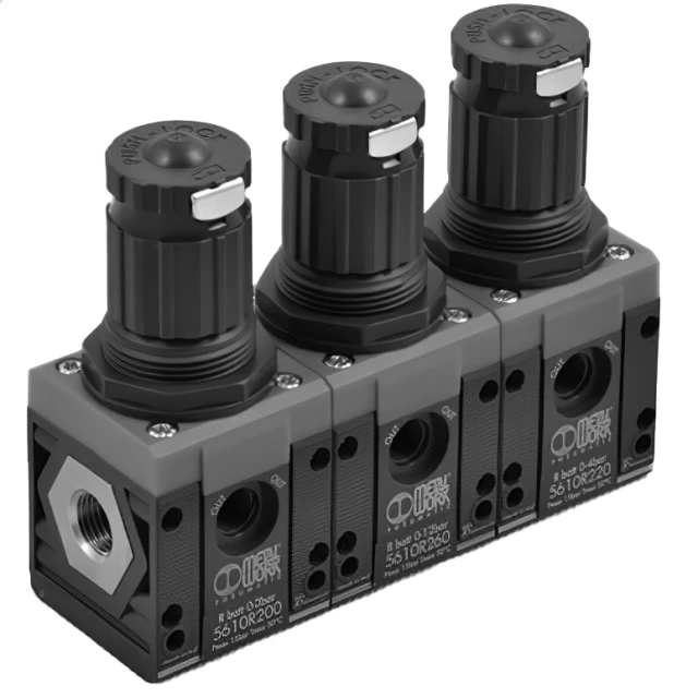 Блочный регулятор давления Metalwork SYNTESI 5626R246