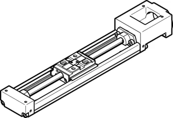 Электрический суппорт Festo EGSK-15
