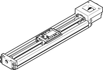 Электрический суппорт Festo EGSK-20-125-6P