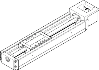 Электрический суппорт Festo EGSK-46-200-20P