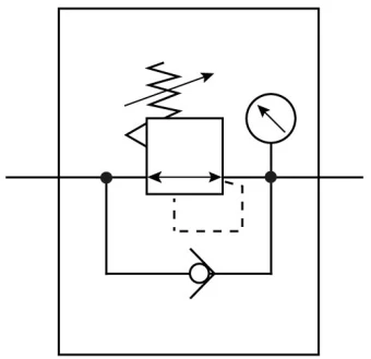 Регулятор давления Festo MS9-LR-G-D6-AG-BAR-AS