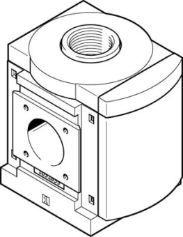 Модуль разветвления Festo MS9-FRM-G-VS