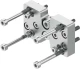 Адаптерная плита для параллельного захвата Festo DHAA-G-G6-8-B8-16