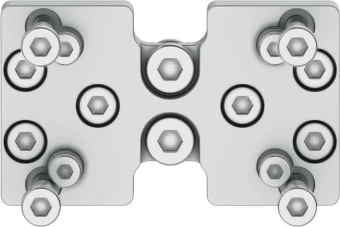Адаптерная плита для параллельного захвата Festo DHAA-G-G6-8-B8-16
