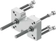 Адаптерная плита для параллельного захвата Festo DHAA-G-Q5-16-B8-16
