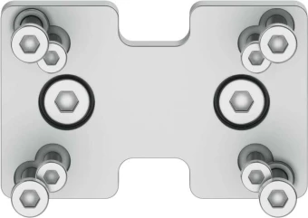 Адаптерная плита для параллельного захвата Festo DHAA-G-Q5-16-B8-16