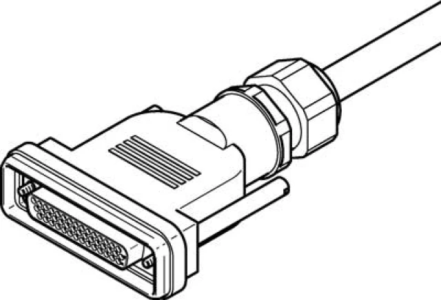 Соединительный кабель Festo NEBV-S1G44-K-2.5-N-LE39