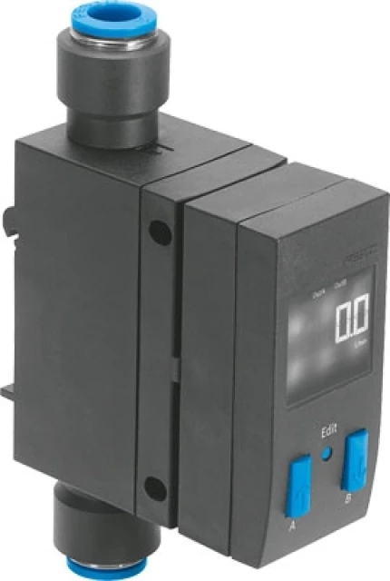 Датчик расхода Festo SFAB-600U-HQ10-2SA-M12