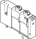 Распределитель с электроуправлением Festo VOVC-BT-T32C-MT-F-1T1