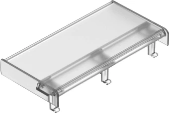 Панель для информационных табличек Festo ASCF-H-L2-10V