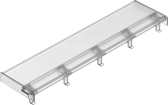 Панель для информационных табличек Festo ASCF-H-L2-21V