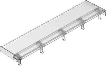Панель для информационных табличек Festo ASCF-H-L2-22V
