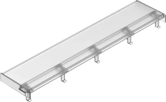 Панель для информационных табличек Festo ASCF-H-L2-24V