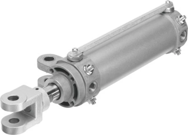 Пневмоцилиндр на шарнирах Festo DWB-50-100-Y-A-G