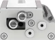Мини-суппорт Festo DGSL-N-10-100-P1A