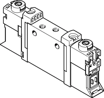 Распределитель с электроуправлением Festo VUVG-L10A-B52-ZT-M3-1P3