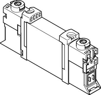 Распределитель с электроуправлением Festo VUVG-B10A-B52-ZT-F-1P3