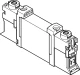 Распределитель с электроуправлением Festo VUVG-B10A-B52-ZT-F-1P3