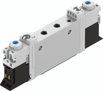 Распределитель с электроуправлением Festo VUVG-L10-B52-ZT-M5-1P3