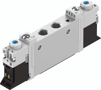 Распределитель с электроуправлением Festo VUVG-L10-P53C-ZT-M7-1P3