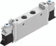 Распределитель с электроуправлением Festo VUVG-L14-B52-T-G18-1P3
