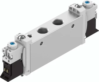 Распределитель с электроуправлением Festo VUVG-L14-P53C-T-G18-1P3
