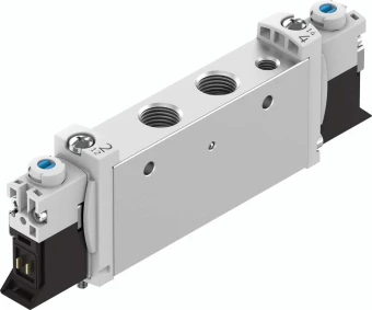 Распределитель с электроуправлением Festo VUVG-L14-B52-ZT-G18-1P3