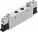 Распределитель с электроуправлением Festo VUVG-L14-B52-ZT-G18-1P3