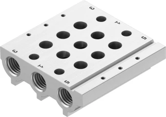 Коллектор Festo VABM-L1-10S-G18-3