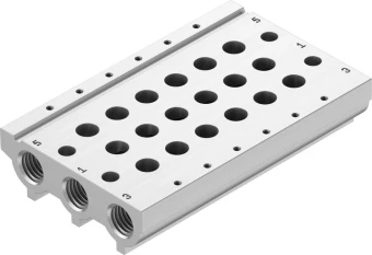 Коллектор Festo VABM-L1-10S-G18-5